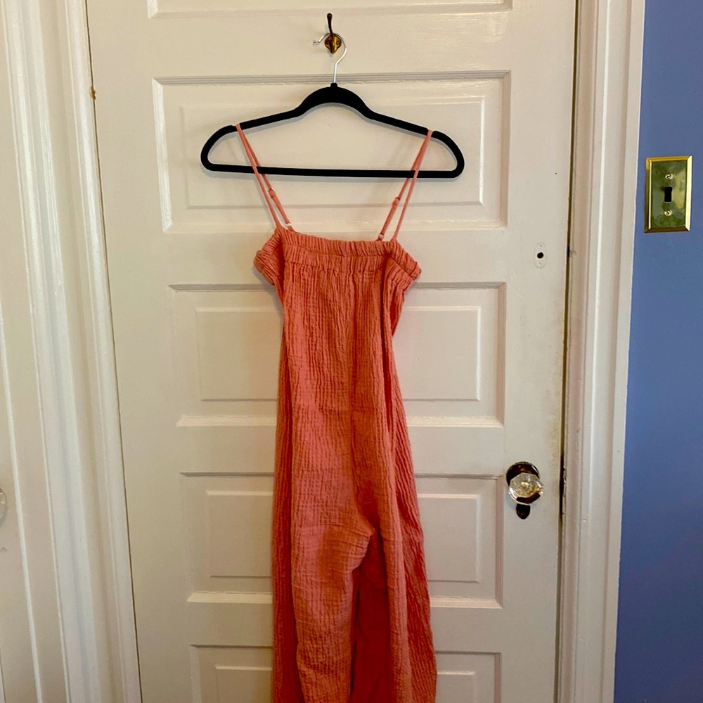 Zara Pink Pantsuit Size XS